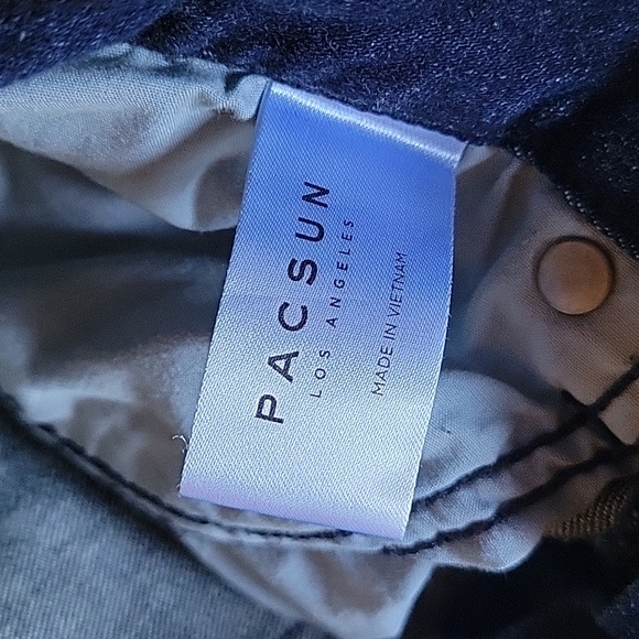 PacSun slim taper, blue,  30x32 but measures as 30x30 - Picture 6 of 10